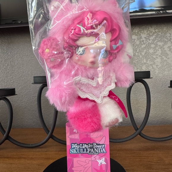 SKULLPANDA- My Little Pony - PINKIE - Picture 2 of 4